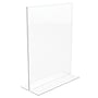 Staples® Sign Holder, 8.5" x 11", Clear Plastic, 12/Pack (28180)~#|#~B2561D80-6297-4A76-AEE94A32588A92DD_sc7
