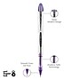 uni-ball Vision Elite Rollerball Pens, Bold Point, 0.8mm, Violet Ink (69025)~#|#~B2564614-5749-41C9-952C040A5E7F2C73_sc7