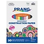 Prang 9" x 12" Construction Paper, Assorted Colors, 50 Sheets/Pack (P6503-0001)~#|#~B2583480-2BBB-4330-B995036FB86E6B6C_sc7