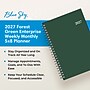 2027 Blue Sky 5" x 8" Day-to-Day Calendar, Forest Green (162470)~#|#~B25B5D51-C13E-439E-9DBEDEB94FF0C982_sc7