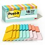 Post-it Sticky Note, 3" x 3", Beachside Café Collection, 100 Sheets/Pad, 18 Pads/Pack (654-18APCP)~#|#~B25C89D1-8DB8-45DB-BAF1999CCD39E6FA_sc7