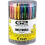 Pilot G2 SmileyWorld Retractable Gel Pens, Fine Point, 07mm, Assorted Ink, 36/Pack (4239)~#|#~B25E971D-A35F-4BA0-B6B15F33AA3C78B1_sc7