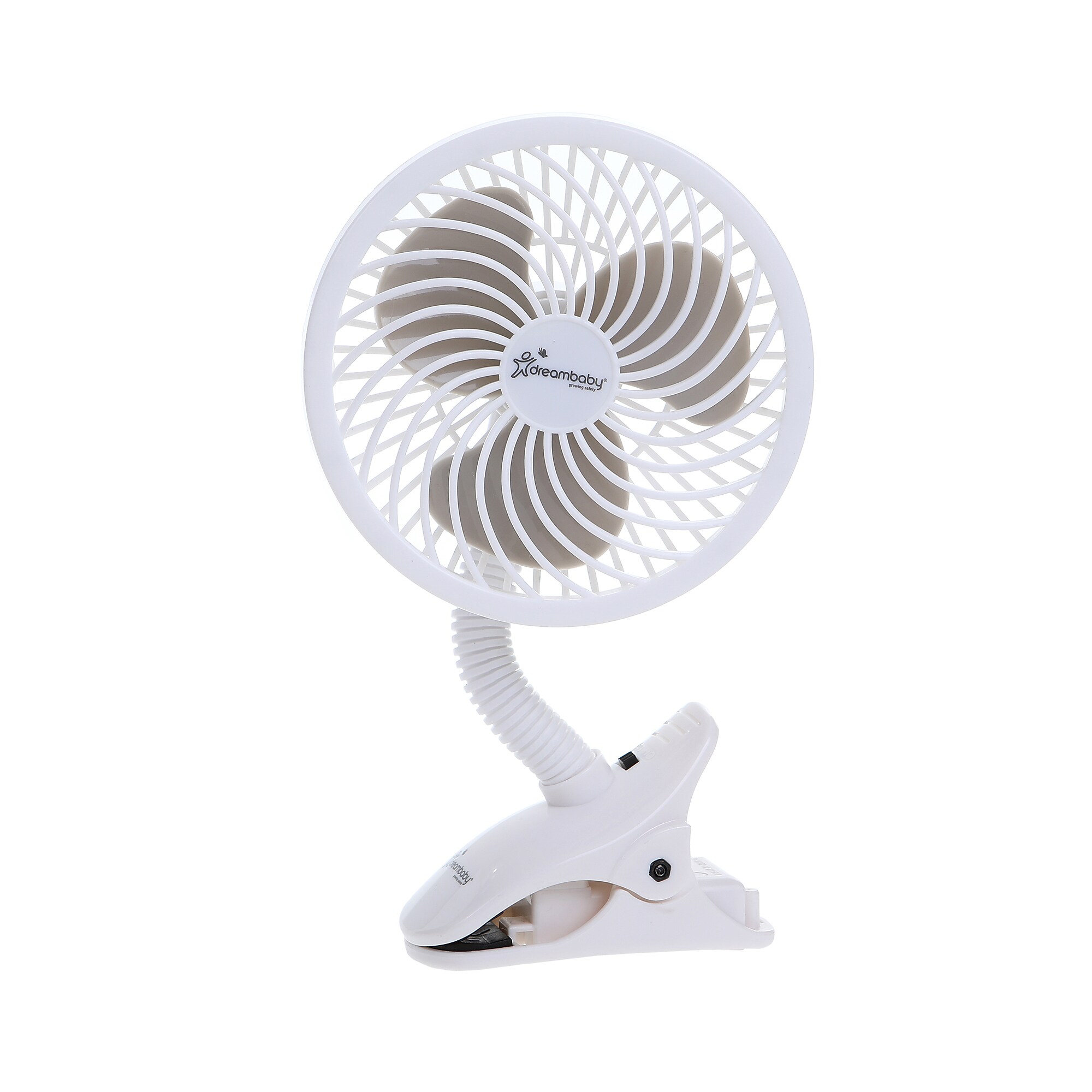 Dreambaby EZY-Fit Deluxe Clip-On Fan, White (DB-L2321) Sansujyuku sansujyuku.com