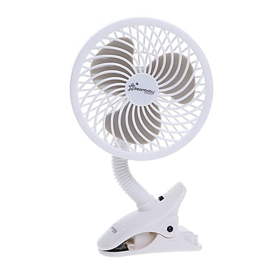 Dreambaby EZY-Fit Deluxe Clip-On Fan, White (DB-L2321) Sansujyuku sansujyuku.com