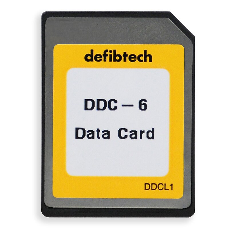 Defibtech Data Card for Lifeline AED, Lifeline AUTO & Lifeline VIEW (0710-0013) image 1
