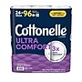 Cottonelle Ultra Comfort Toilet Paper, 2-ply, White, 268 Sheets/Roll, 24 Rolls/Case (54174/55464)~#|#~B260EBA7-ABFF-4984-9D8C6F2F5BCD1D20_sc7