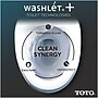 Toto Drake 1.6 gal. Gravity Flush Toilet in Cotton (MW7764736CSG#01)~#|#~B2611E98-9844-4B28-929F606F2D935AA9_sc7