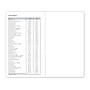 2025-2026 Blue sky 3.63" x 6.13" Monthly Planner, Plastic Cover, Charcoal Metallic (150843)~#|#~B2619252-60FE-4003-9CC1D59D2E7875A3_sc7