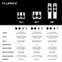 Fluance Ai61 2-Way 2.0 Stereo Bluetooth Bookshelf Speakers with 6.5" Drivers, 120W Amp for Turntable, Bamboo Veneer (AI61W)~#|#~B261DF3F-E312-44BA-AB57532B9C9733BD_sc7