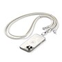Satechi OntheGo Crossbody Lanyard Cable, Sand (ST-LOTGLW)~#|#~B262317E-71F0-4BEA-8F352C348B890BA7_sc7