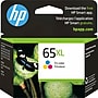 HP 65XL Tri-Color High Yield Ink Cartridge, Prints Up to 300 Pages (N9K03AN#140)~#|#~B264C55F-25B5-4B02-B7083A7A44609C9E_sc7