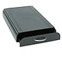 Mind Reader Nespresso Capsule Plastic Coffee Drawer, 50 Pod Capacity, Black (NESTRY4PC-BLK)~#|#~B265534F-3686-4128-AEA71973CD62D5C7_sc7