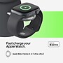 Belkin Magnetic 2-in-1 Wireless Charging Dock with Qi2, 15W, Gray (WIZ027TTH36)~#|#~B267F1D5-3551-47B1-9EC70D52F4198C66_sc7