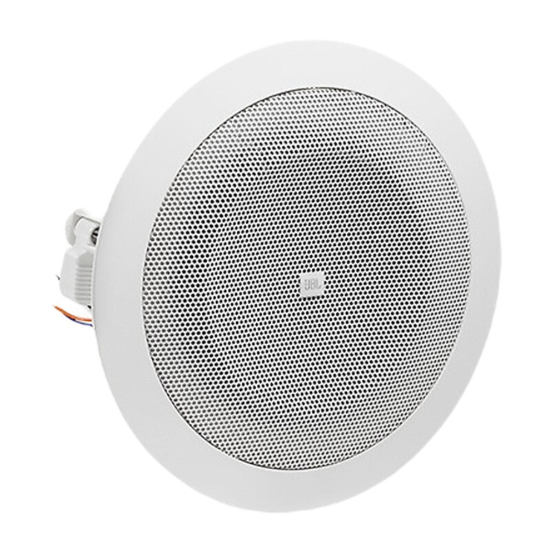 JBL 8124 Commercial Series In-Ceiling PA Loudspeaker, 6 Watt image 1