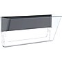 Storex Unbreakable Magnetic Wall File, Letter/Legal Size, Clear, Each (STX70325U06C)~#|#~B269501B-B86A-41DD-95CC888005AAEFBC_sc7