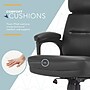 Click365 Classic Ergonomic Bonded Leather Swivel Executive Chair, Black (CCHR10022B)~#|#~B2699C27-697D-48D6-BCA826CBFE2FD92D_sc7