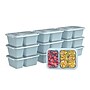 bentgo Bentgo Prep 2-Compartment Snack Container Bento Box, Sky, 12 oz., 10/Pack (BGPRSNK-SK)~#|#~B26A461F-C605-409C-BDD192FBDE7E0F7F_sc7