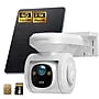 CiNMOORE 4G AOR Outdoor Solar Wireless Security Camera with 1 Year of Unlimited Data, White (PT2UUNLDATA)~#|#~b26b1771-8c75-4581-9bce7921c4cf11d7_sc7