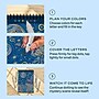 Lifelines FlowArt: Dot-By-Letter Winter's Glow Coloring Book, 20 Pages (LL-16-3244)~#|#~B26BD741-86BA-49BF-ADB5C14C2EA908E2_sc7