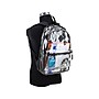Eastsport Backpack, Medium, Clear/Black (197912-BLK)~#|#~B26BFCCC-811E-41BE-8461299184DCC9E4_sc7