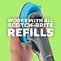 Scotch-Brite Soap Control Non-Scratch Dishwand, Blue (451A-4)~#|#~B26C633C-4B40-4F0B-BE07F8D21584119E_sc7
