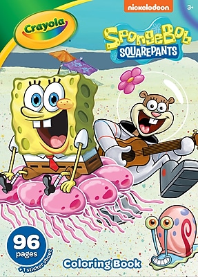 Crayola Spongebob Squarepants Coloring - B26EEA1A 0BCB 4085 9F47A0467D53541C Sc7
