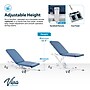 Viva Comfort XRO 2-Section Electric Height and Back Adjustable Exam Table, 600 lbs Capacity, Blue (ADI903-20-BLU-MK)~#|#~B26F19A8-2F5F-49FB-AC10D165527A60B5_sc7