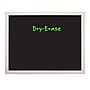 Flipside Dry-Erase Blackboard, Wood Frame, 18" x 24" (17920)~#|#~B2704394-157D-43F5-A9FD1B33E786393D_sc7