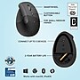 Logitech Lift Wireless Ergonomic Vertical Optical USB Mouse, Graphite (910-006466)~#|#~B270D82D-CE5E-453C-88A956D58D1881DE_sc7