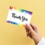 Great Papers Rainbow Burst Thank You Notecard Kits, Multicolored, 24/Pack (2025019)~#|#~B271F75A-3FBA-4296-96CE3002E879ECC7_sc7