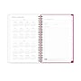 Planning Calendar KV Magenta Blooms PP 8.5x11 RY26 Wkly/Mthly Safety Wirebound -~#|#~B2721152-90A3-4210-9E16A05CE6055E26_sc7