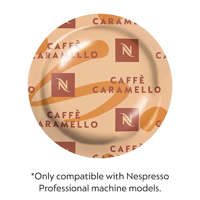 ★Nespresso Caffè Caramello 305g 50個入り×２★ Nespresso Caffè Caramello Coffee Nespresso Professional Capsules