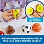 Learning Resources Snap-n-Learn Sports Shapers, Assorted Colors (LER6729)~#|#~B27391C6-A71F-4C9B-9EB960D1251A6993_sc7