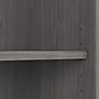 Bush Furniture Cabot Tall 66"H 5-Shelf Bookcase with Adjustable Shelves, Modern Gray (WC31366)~#|#~B27393F8-E967-4216-864B1FC109564097_sc7