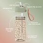 bentgo Whimsy & Wonder Plastic Water Bottle, 15 oz., Geo Speckle (BGKDWB1-GSP)~#|#~B273A32F-27F0-4C71-9C39EB4CDAE31E40_sc7