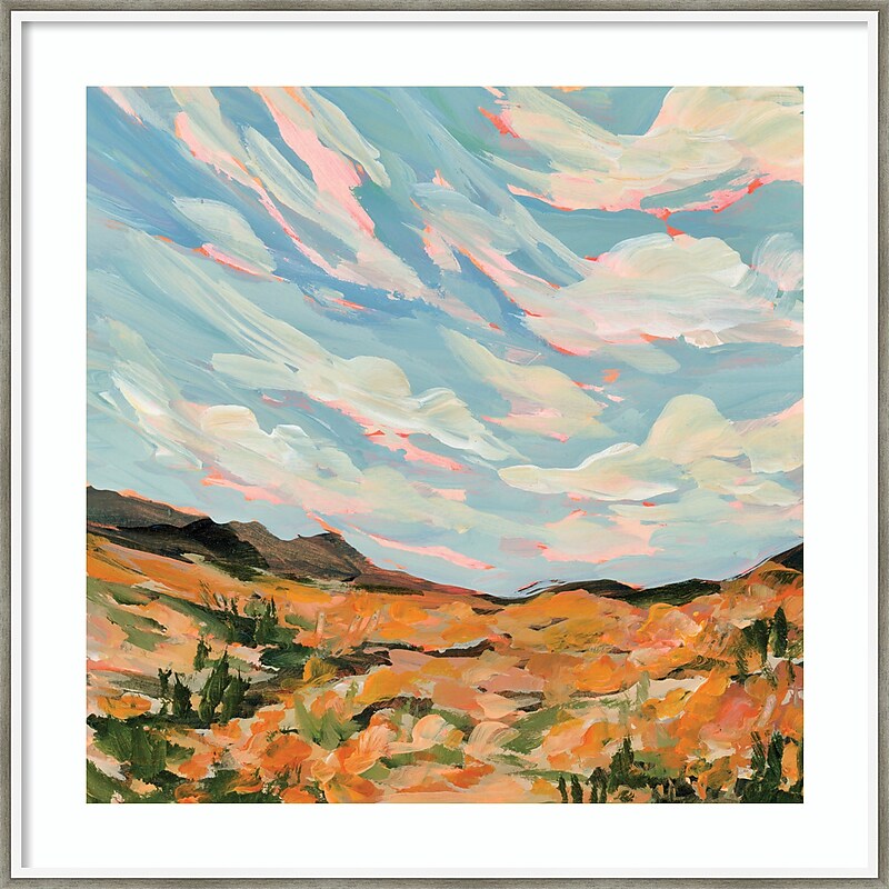 Amanti Art California by Emily Kenney Wood Framed Wall Art Print, 33" x 33" (A42677158427) image 1