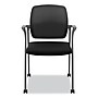 HON Nucleus Series Recharge Fabric/Mesh Guest Chair, Black (HONNR6FMC10P71)~#|#~B2751A15-1BDB-4CE1-A8FC82142FE505B9_sc7