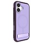 Zagg Sedona Snap MagSafe Phone Case for Apple iPhone 17, Shock Absorbing Bumpers, Dusty Grape (702319084)~#|#~B2762537-363E-43D7-AAD0CB26733D3B84_sc7