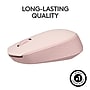 Logitech M170 Wireless Ambidextrous Optical Mouse, Rose (910-006862)~#|#~B2762A97-367A-4E3E-8C01A81B5480BE94_sc7