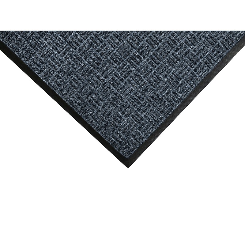 M + A Matting WaterHog Masterpiece Select Commercial Wiper/Scraper Entrance Floor Mat, 6' x 12', Ocean Wave (26530612070) image 1