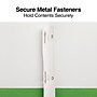 Staples Smooth 2-Pocket Paper Folder with Fasteners, Green, 25/Box (50773/27541-CC)~#|#~B276E02E-677A-4BEB-95499D66E475BD32_sc7