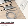 Staples TECH 50' Cat-6 Ethernet Cable, Male to Male, Gray (ST62447)~#|#~B2772FE6-626D-428F-BC41AEDBD3DB13E7_sc7