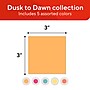Staples Sticky Notes, 3" x 3", Bright Colors, 1200 Sheets - Vibrant Self-Stick Notes for Reminders, Planning & Collaboration~#|#~B2774790-0DD4-4B70-B9122E7F679CF5FD_sc7