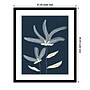 Amanti Art Two Flowers by Alisa Galitsyna Wood Framed Wall Art Print, 21"W x 25"H (A42678648382)~#|#~B27752F4-3AC7-4E99-99620CDC5AB3E71D_sc7