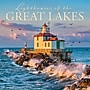2027 Willow Creek Lighthouses of the Great Lakes 12" x 12" Monthly Wall Calendar, Assorted Colors (61046)~#|#~B27855E6-130F-4642-ADC95A120A9B9CD4_sc7