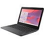 Lenovo 100e Chromebook Gen 4 11.6" LCD Chromebook, Intel N100, 4GB RAM, eMMC 32GB, ChromeOS, Graphite Gray (83G80002US)~#|#~B279EABC-61DD-470E-A181EF87334946BC_sc7