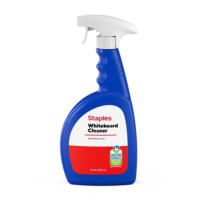 Staples Whiteboard Cleaner, 22 oz. (ST63629) | Staples