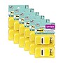 Post-it Flags Value Pack, 1", Yellow, 50 Flags/Dispenser, 12 Dispensers/Box (680-YW12)~#|#~B27B8E3C-D88D-4BEF-A5ACE85A3D386441_sc7