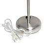 Simple Designs 19.50" LED Table Lamp with Charging Outlet, White (LT2024-WHT)~#|#~B27C0829-1AE0-409C-A54A2DB3F4CABD52_sc7