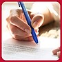TRU RED™ Quick Dry Gel Pen, Medium Point, 0.7mm, Blue, Dozen (TR54481)~#|#~B27CAE0E-B4AB-4C0B-830082CB9ABE10C2_sc7